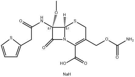 Cefoxitin natri