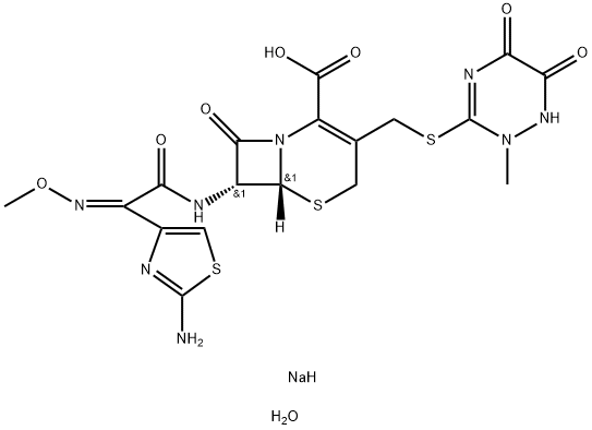 Ceftriaxone natri (không vô trùng)