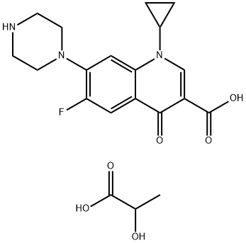 Ciprofloxacin lactat