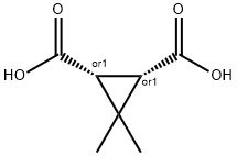 axit cis-3,3-dimethylcyclopropane-1,2-dicarboxylic