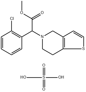 Clopidogrel hydro sunfat