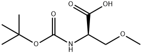 D-serin, N-[(1,1-dimetylethoxy)carbonyl]-O-metyl- (9CI)