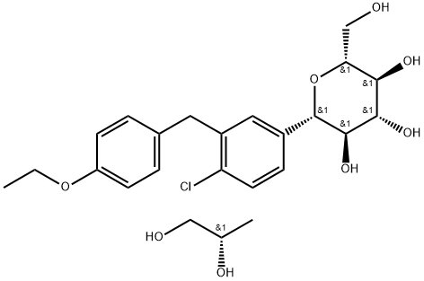 Dapagliflozin propanediol monohydrat