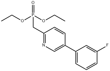 Dietyl ((5-(3-flophenyl)pyridin-2-yl)metyl)phosphonat