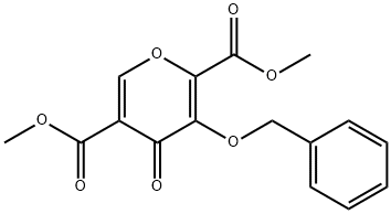 diMetyl 3-(benzyloxy)-4-oxo-4H-pyran-2,5-