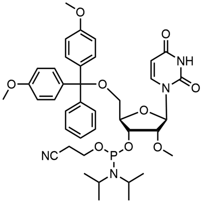 DMT-2'O-Metyl-rU Phosphoramidite