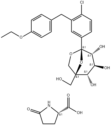Axit Ertugliflozin L-pyroglutamic