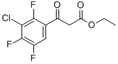 ETYL 3-(3-CHLORO-2,4,5-TRIFLUOROPHENYL)-3-OXOPROPANOAT