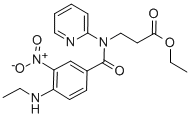 Etyl 3-[[4-(MetylaMino)-3-nitrobenzoyl](pyridin-2-yl)aMino]propanoat