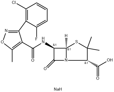 Flucloxacillin natri