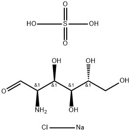 Glucosamine sulfat natri clorua