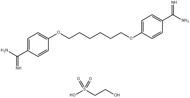 Hexamidin diisethionate
