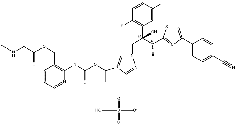 Isavuconazonium sunfat