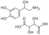L-4-(2-Amino-1-hydroxyetyl)-1,2-benzadiol bitartrat