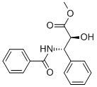 Metyl (2R,3S)-3-(benzoylamino)-2-hydroxy-3-phenylpropanoat