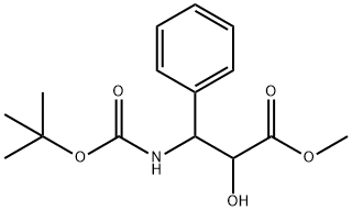 Metyl (2R,3S)-3-(tert-butoxycarbonylamino)-2-hydroxy-3-phenylpropionat