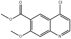 Metyl 4-chloro-7-Methoxyquinolin-6-carboxylat