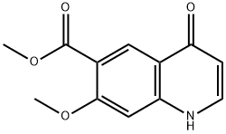 Metyl 7-Methoxy-4-oxo-1,4-dihydroquinolin-6-carboxylat