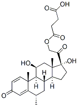 Methylprednisolone hemisuccinat