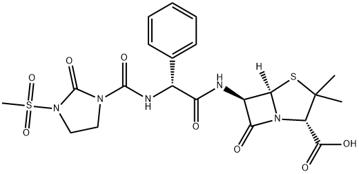 Axit Mezlocillin