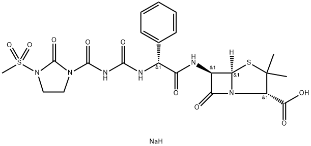Mezlocillin natri