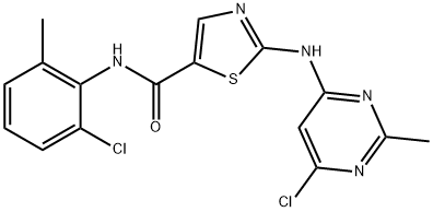 N-(2-Clo-6-metylphenyl)-2-[(6-clo-2-metyl-4-pyrimidinyl)amino]-5-thiazolecarboxamit