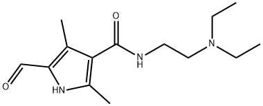 N-(2-(Dietylamino)etyl)-5-formyl-2,4-dimetyl-1H-pyrrole-3-carboxamit