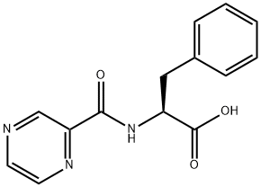 N-(2-Pyrazinylcarbonyl)-L-phenylalanine