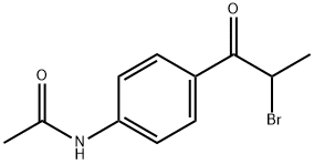 N-[4-(2-bromopropanoyl)phenyl]axetamit