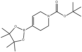 Este pinacol của axit N-Boc-1,2,5,6-tetrahydropyridine-4-boronic