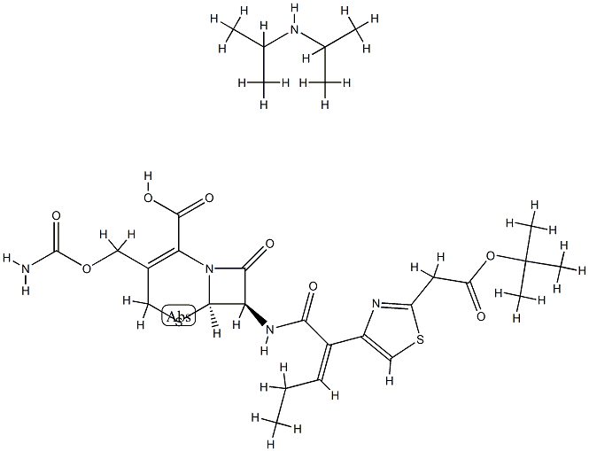 N-Boc Cefcapene N,N-DiisopropylaMỏ