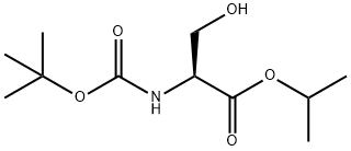 Este N-tert-butyl-L-serineisopropyl