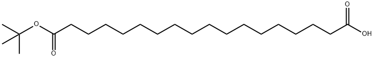 Este mono-tert-butyl của axit octadecanedioic