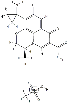 Pazufloxacin cho ong