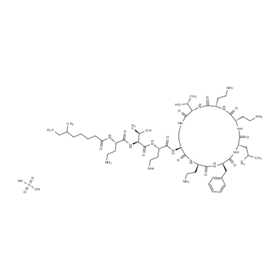 Polymyxin B sunfat