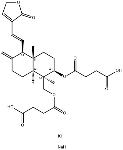 PotassiuM natriM Dehydroandrographolide Succinate