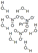 Praseodymium(III) nitrat hexahydrat