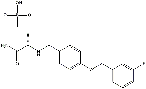 Safinamide mesylat