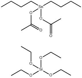 Axit silicic (H4SiO4), este tetraetyl, sản phẩm phản ứng với bis(axetyloxy)dibutylstannane