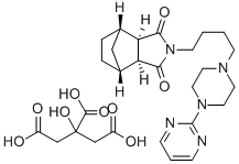 Tandospirone citrat