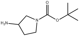 tert-Butyl 3-aminopyrrolidine-1-carboxylat