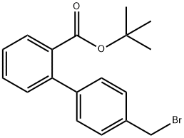tert-Butyl 4'-(bromometyl)biphenyl-2-carboxylat