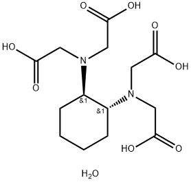 Trans-1,2-diamin ocyclohexane-N,,N'N'-tetraacetic axit