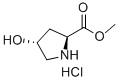 trans-4-Hydroxy-L-proline metyl este hydroclorua