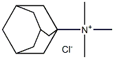 Tricyclo[3.3.1.13,7]decan-1-amin, N,N,N-trimetyl-, clorua (1:1)