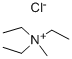 Trietylmetylamoni clorua