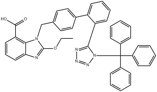 trityl candesartan