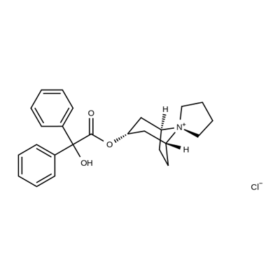 Trospium clorua