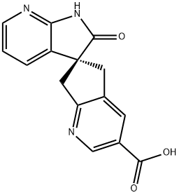 6S)-2'-oxo-1',2',5,7- tetrahydrospiro[cyclopenta [b]pyridin-6,3'- pyrrolo[2,3-b]pyridin]-3- axit cacboxylic