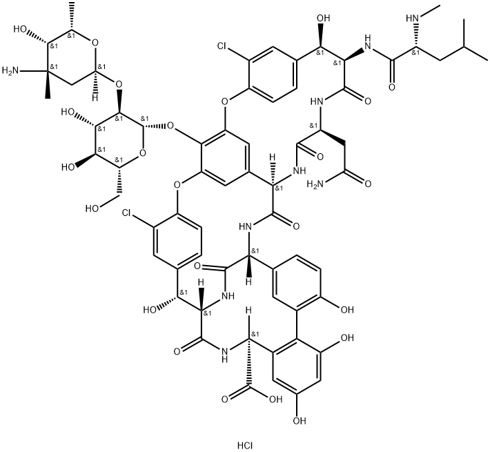 Vancomycin HCl tiêm